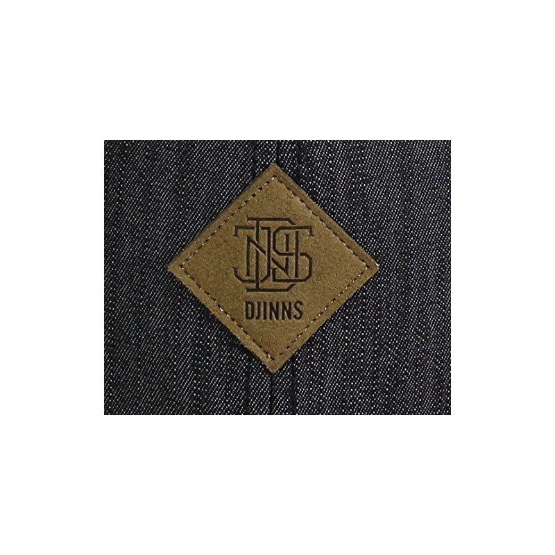 Djinns Basecap / Snapback 6p Linen 2015 Schwarz, Einheitsgröße