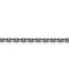 Solid Stainless Steel 4.30mm 24in Cable Chain Necklace - with