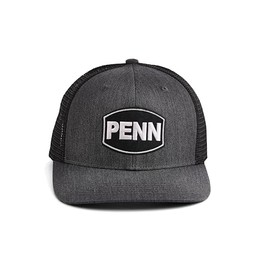 PENN Men's Standard Heather Grey Trucker