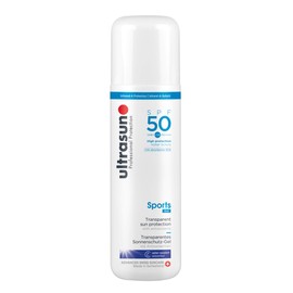 ultrasun Very High SPF 50 Sunscreen Sun Protection Sports Gel, 200 ml