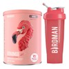 Kit Birdman Proteína Fitmingo 510g Shaker 600ml
