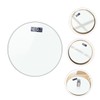 FUNOMOCYA Body Weighing Scale Electronic with LED Display Durable Tempered