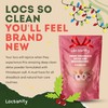 Locsanity Dreadlock Hair Scalp Detox - Deep Clean Dreadlock Powder,