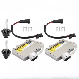 Cahuczlhoz For Lexus Rx350 ES300 ES330 IS300 2x HID Xenon Ballast Headlight Control Module