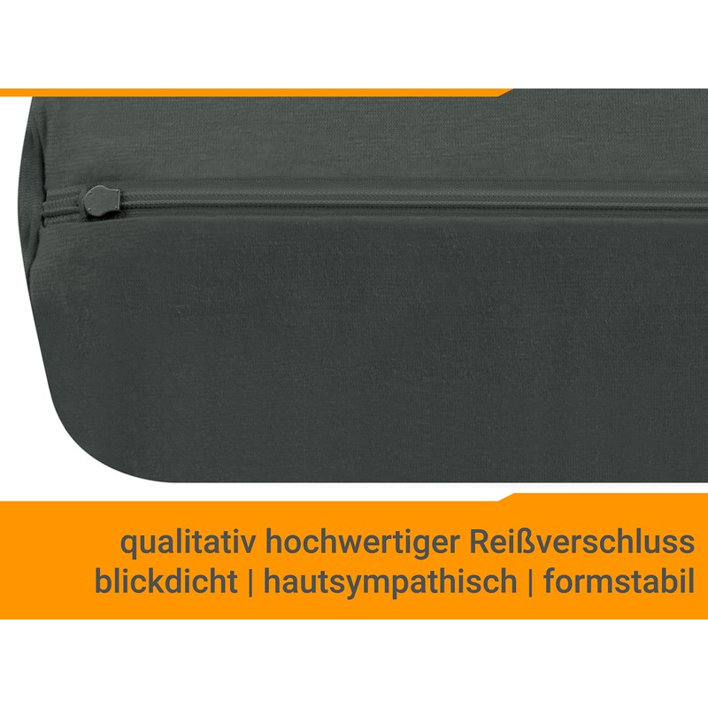 npluseins 1467.2080 Covers and/or Neck Bolster Approx. 40 x 15