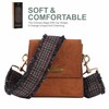 Wide Shoulder Strap, Adjustable Replacement for Purse Strap, Canvas Shoulder