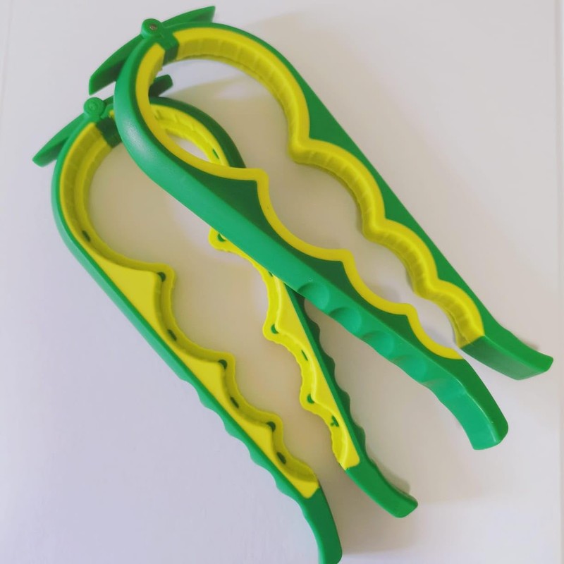 Adems Jar Opener Bottle Opener and Ring Pull Can Opener