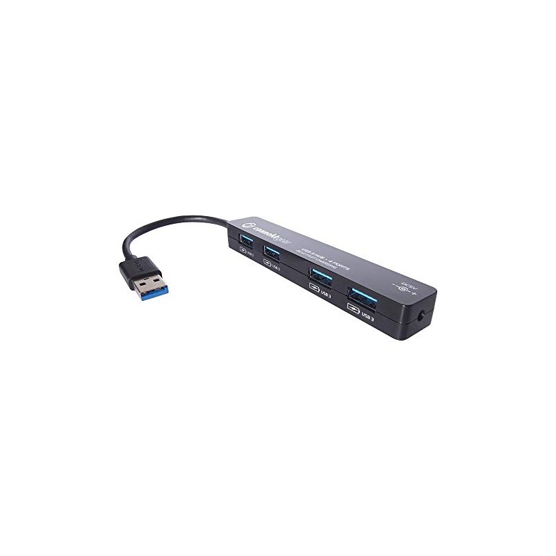 CONNEKT GEAR USB V3 4 Port Hub