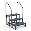 RV Steps Spa Steps with Handrail - 3 Step Hot