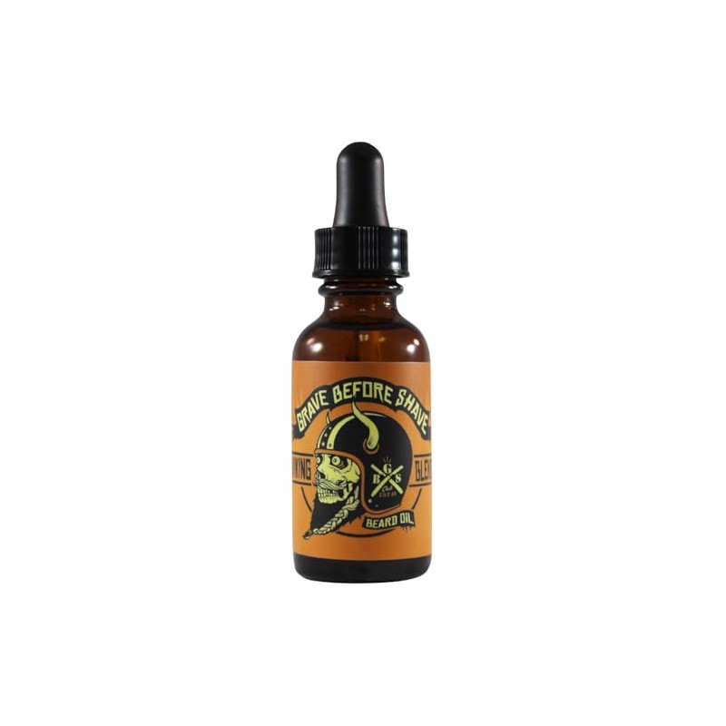 Grave Before Shave Viking Blend Beard Oil by Fisticuffs MW