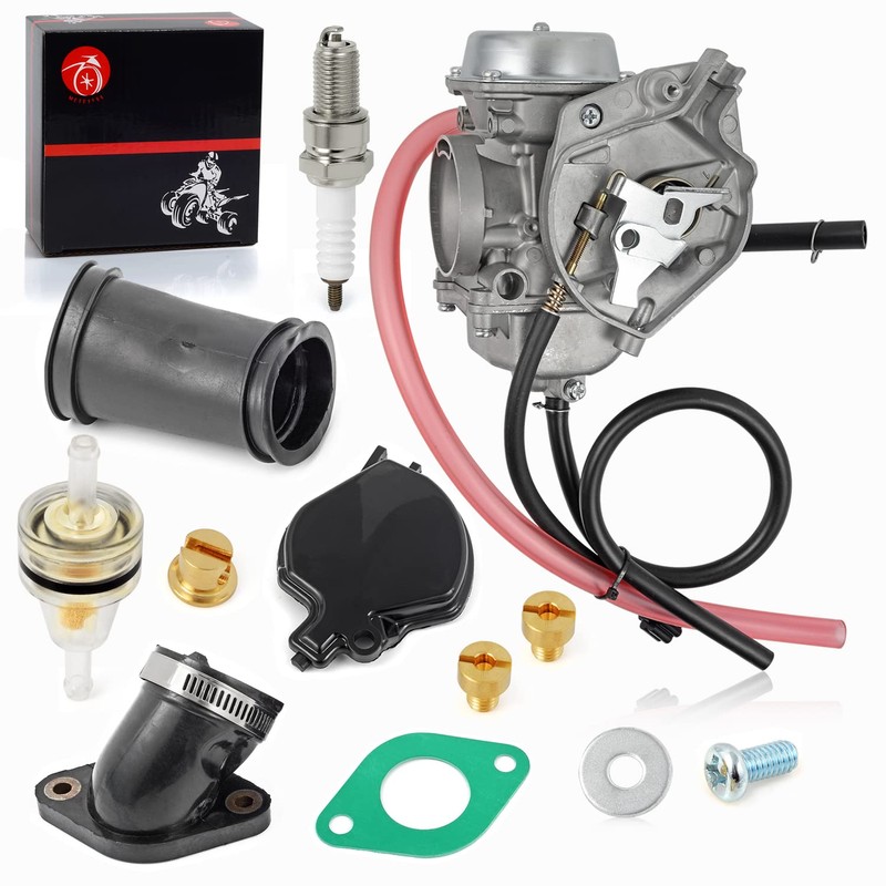 MOTO1988 Carburetor Carb & Intake Manifold For Arctic Cat 250