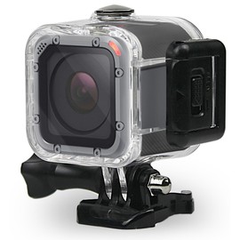 FitStill Go Pro Hero 5 Session Dive Housing Case for Hero5 Session & Hero Session Diving Waterproof Protective Cover with 45m Underwater Bracket