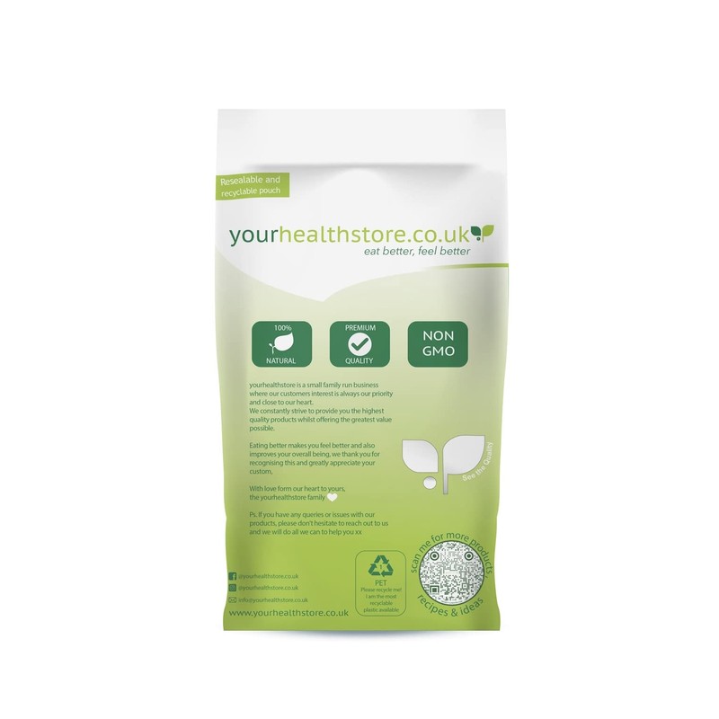yourhealthstore Guar Gum 250g, Gluten Free, Non GMO.