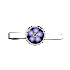 Forget-me-not Tie Clip/Bar