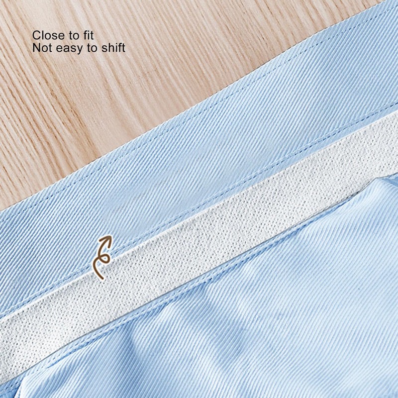 2 Rolls Disposable Collar Protection Sweat Pads, Shirt Neck Liner
