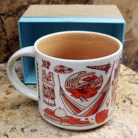 MEXICO Starbucks mug - Merida, Yucatán