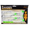 Roy Fishers The Zander Rubber Fish 12 cm – Salt-n-Pepper