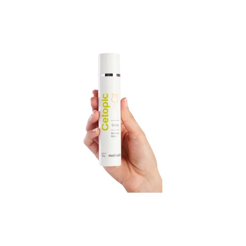 Cetopic Crema Vitamina C Tópica 50g Todo Tipo De Piel