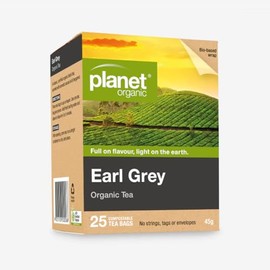 Planet Organic Earl Grey 25 Tea Bags