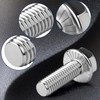 TXXATX M6 Hex Screws M6 x 35 mm Pack of
