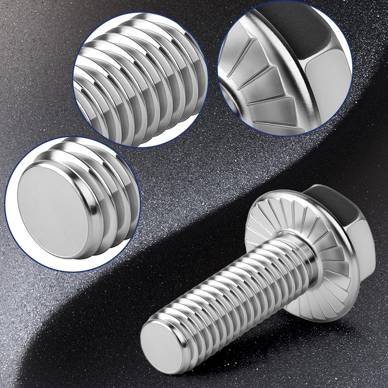 TXXATX M6 Hex Screws M6 x 35 mm Pack of