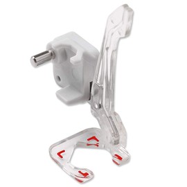 ZIGZAGSTORM 820780096 Open Toe Free Motion Presser Foot for Pfaff Creative 2124, 2140,2144,7550,7570 Quilting Expression 4.0,4.2,Expression 3.5,3.2,3.0,2.0,2014,2024,2034,Hobby 4240,4250-820780096