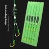 Dyxssm Spring Bait Cage Trap Fishing Hooks, Drum Spring Feeder