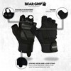 BEAR GRIP - Workout Gloves, Lightweight Breathable edition (Pink, XL)