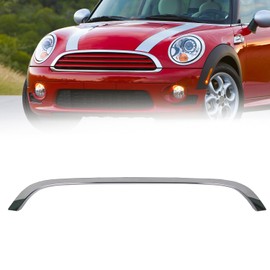 KARPAL Chrome Hood Trim Molding Compatible with 2007-2015 Mini Cooper R55 R56 R58 R59 Replaces 51132751040