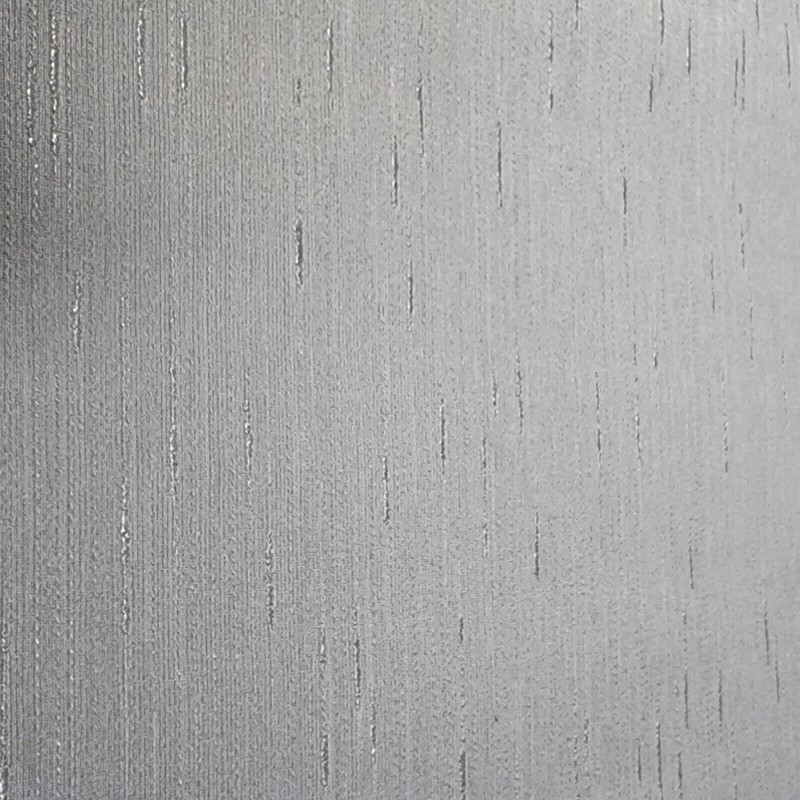 Modern Gray Silver Metallic Faux Fabric Textured Stria Lines Texture