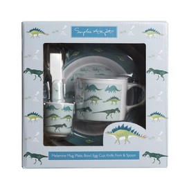 Sophie Allport Dinosaurs Kid's Melamine Dinner Set