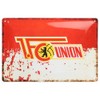 1. FC UNION Berlin Tin Sign with Logo 30 x