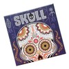 Skull Puzzle Board Game Strategy Waterproof Brain Teaser Puzzle Toy