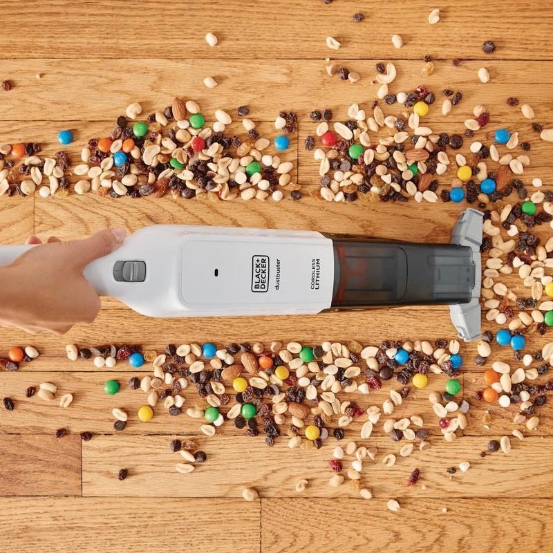 Extra Slim Dustbuster Advanced Clean Cordless Hand Vacuum Cleaner Strong