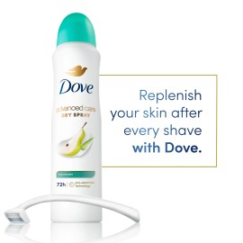 Dove Dry Spray Antiperspirant Rejuvenate Delicate Jasmine Scent Deodorant 3.8 oz