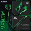 Mission Darts | Venom Darts | Black & Green |