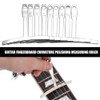 Measuring Tool for Guitar, Radius Gauges for Guitar, Understring Radius