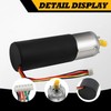 Jecoupoon RV in-Wall Slide-Out Motor, IG-42 (10mm) Motor Assembly, 300:1
