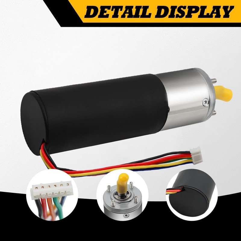 Jecoupoon RV in-Wall Slide-Out Motor, IG-42 (10mm) Motor Assembly, 300:1