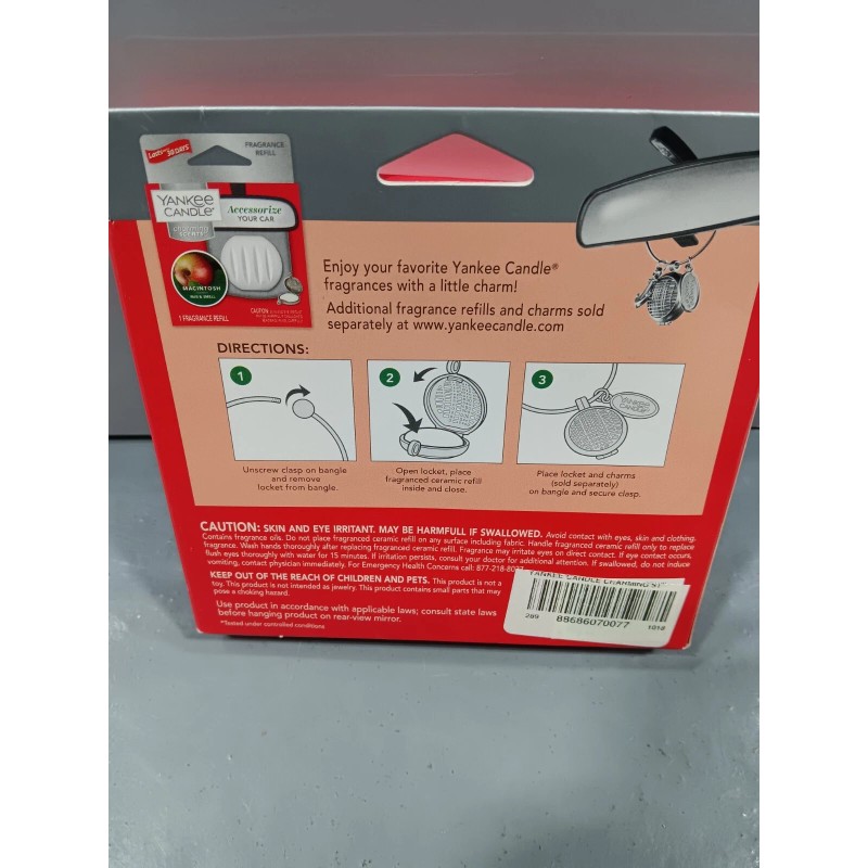 YANKEE CANDLE Fragrance locket,refill,