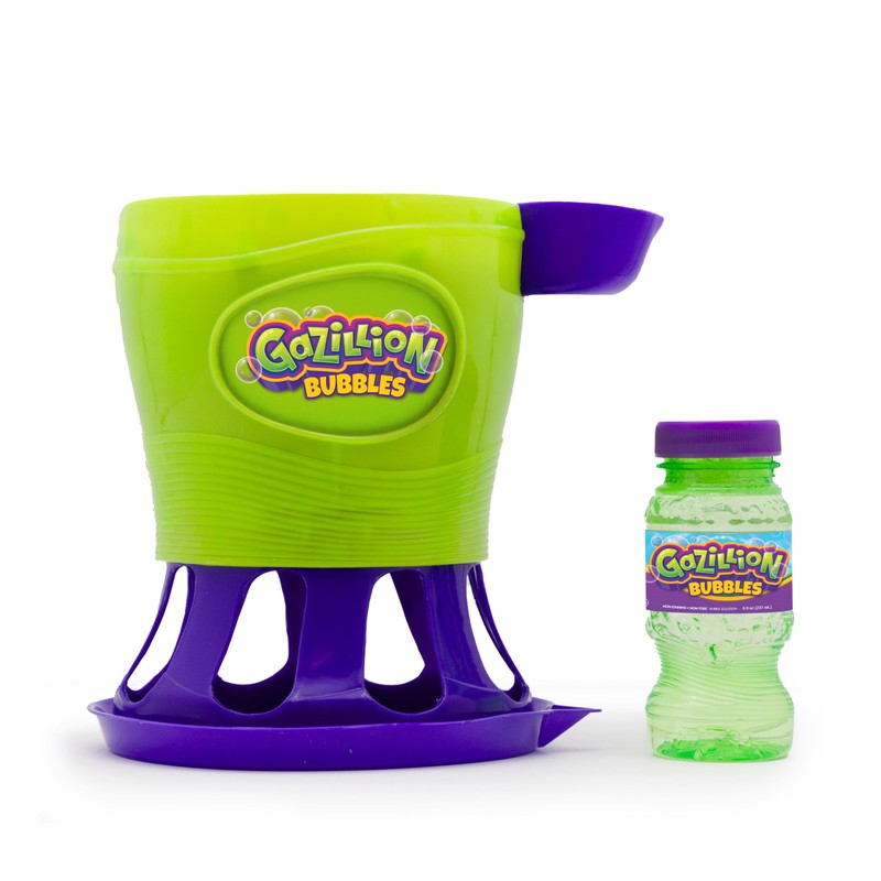 Gazillion Tornado Bubble Machine, Kids Toy Bubble Blower, 4500 Bubbles