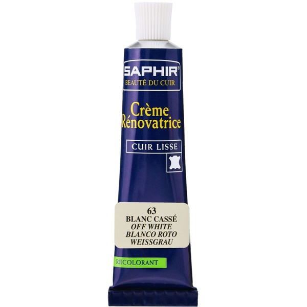 Saphir Color Repair Cream - white -