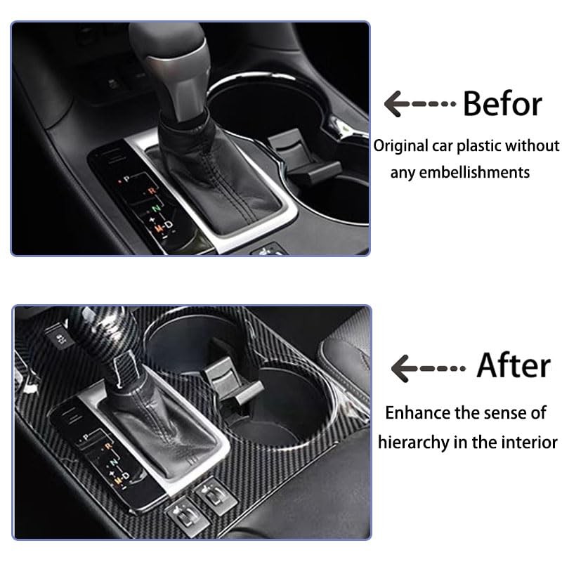 ANUNFRRE Car Accessories Fit for Toyota Highlander 2014-2019（Fit for XLE/SE）