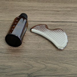 BYYDDIY Stainless Steel Gua Sha Muscle Scraper Tools,Scraping Tool for Scar Tissue,Muscle Scraper Tool,Massage Scraper,Scraping Massage Tools (B1-1)