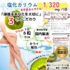 3個セット【すべての原料が国内製造】安心のカリウム1,320mg キウイパウダー配合 【1日6粒/180粒入】 塩化カリウム とこわかサプリベーシックRDA1320