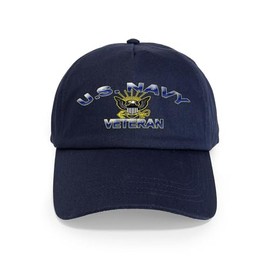 CafePress U. S. Navy Veteran Cap Unique Adjustable Baseball Hat