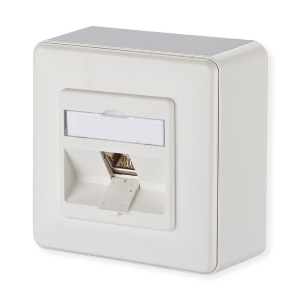 BTR E-DAT 8 (8) AP Socket White Ral 9010