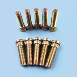 DMV Motorsports Longer Extended Wheel Bolts Studs Lugs | For Nissan | 12x1.25 | 40MM Thread 10pc