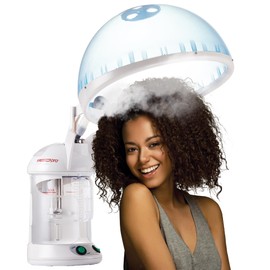 RED Pro Red by Kiss 2-in-1 Hair & Facial Salon Steamer