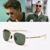 Humvee Aviator Men Sunglasses Military Pilot Ultraviolet Polarized Lens Driving